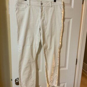 Gently used INC ankle jeans 12